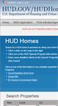 Mobile Screenshot of hudhomestore.com