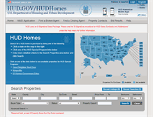 Tablet Screenshot of hudhomestore.com